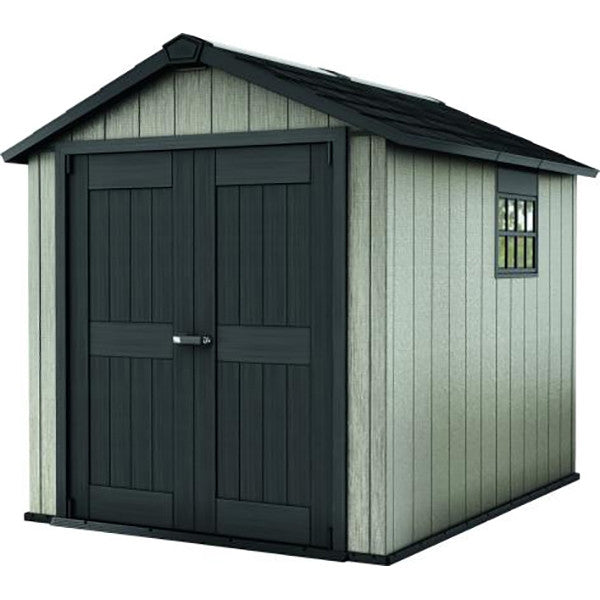 Casuta de gradina Oakland 759 Gri- maroniu/ Antracit