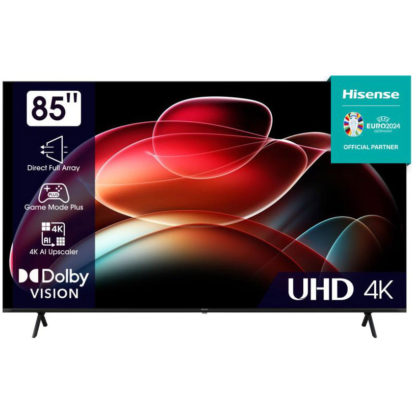 Televizor HISENSE LED 85A6K, 216 cm, Smart, 4K Ultra HD, Clasa G