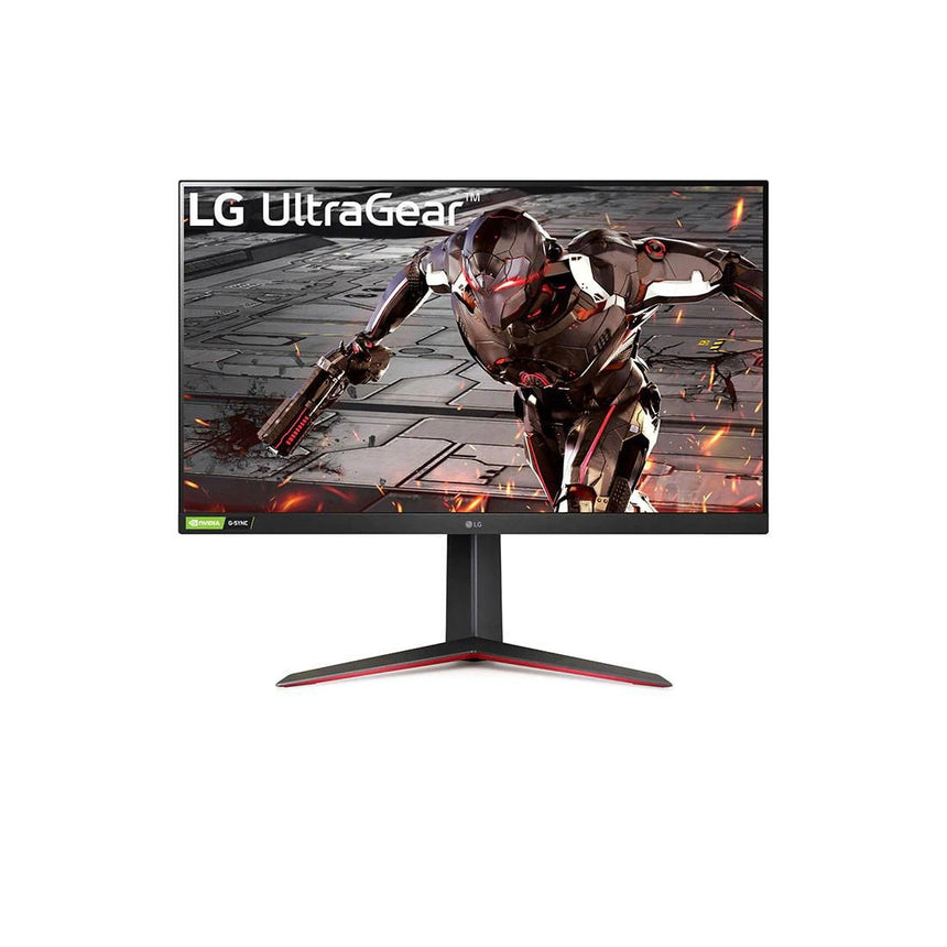 Monitor Gaming LED VA LG UltraGear 31.5'', QHD, 165Hz, 1ms, FreeSync Premium, HDR10, Display Port, 2xHDMI, Pivot, 32GN650