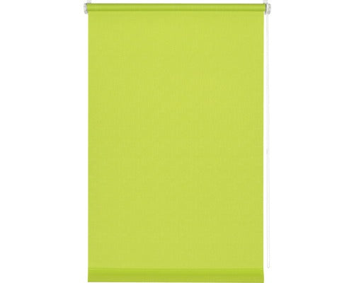 Rulou Semitransparent Cu Cleme De Prindere, Tensionat Lateral, Fara Gaurire, Uni Verde Mar 45x150 Cm, Include Suport Cleme