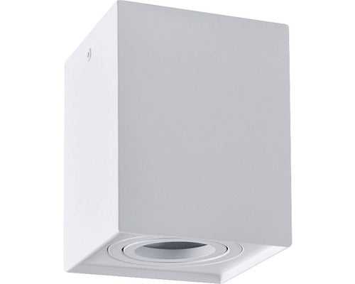Spot Aplicat Starke Gu10 Max. 1x8w 96x96 Mm, Alb