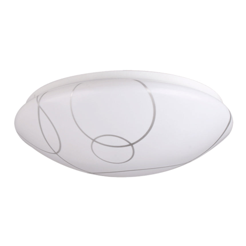Plafoniera Interior LED Erste Kate 24W 1680lm 6500k EL0037933 Culoare Alb