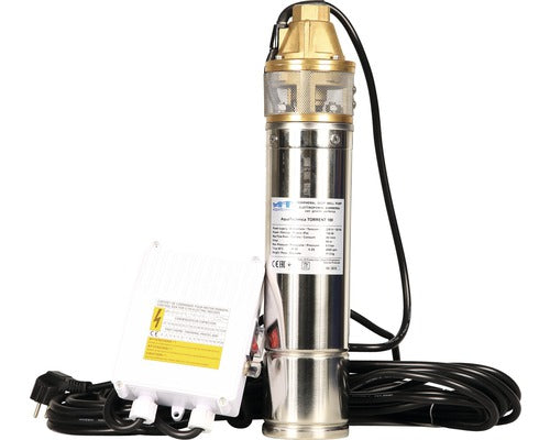 Pompa submersibila ape curate Aquatehnica TORRENT100, 750 W, 2700l/h, 6.1 bar