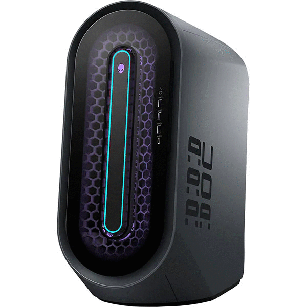 Sistem Desktop Gaming DELL Alienware Aurora R13, Intel Core i7 12700KF pana la 5GHz, 16GB, 1TB + SSD 512GB, NVIDIA GeForce RTX 3060 Ti 8GB, Windows 11 Pro, Negru