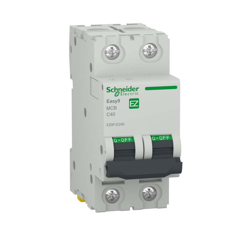 Easy9 Intrerupator automat 2P 4500 AC 63A