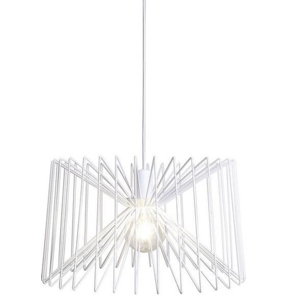 Pendul NESS, Nowodvorski, TL-6767, LED, Metal, Alb, 460 mm