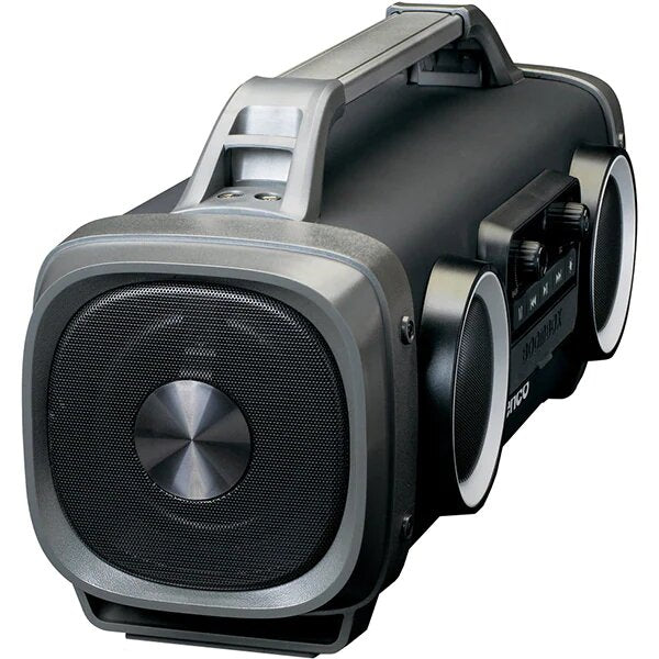 Boxa Portabila LENCO SPR-100BK, 25W, Bluetooth, Radio FM, MicroSD, Waterproof, Negru