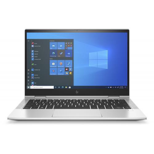 Laptop 2-in-1 HP EliteBook x360 830 G8, Intel Core i5-1135G7, 13.3" Touch, 16GB, SSD 512GB, Iris Xe Graphics, Win10Pro, Silver
