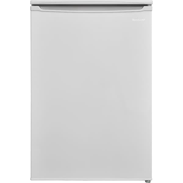 Congelator SHARP SJ-UE103M4W-EU, 103 l, H 84 cm, Clasa E, Alb