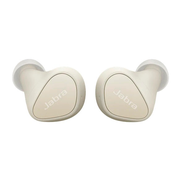 Casti audio in-ear, Jabra Elite 3, True wireless, Bluetooth, IP55, Beige