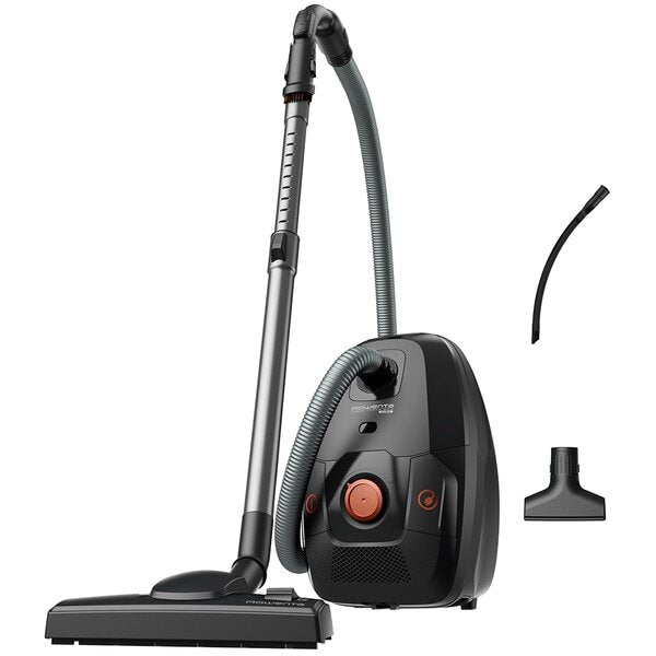 Aspirator cu Sac ROWENTA Green Force Max RO6164EA 4.5l, 900W, 65dB, Negru