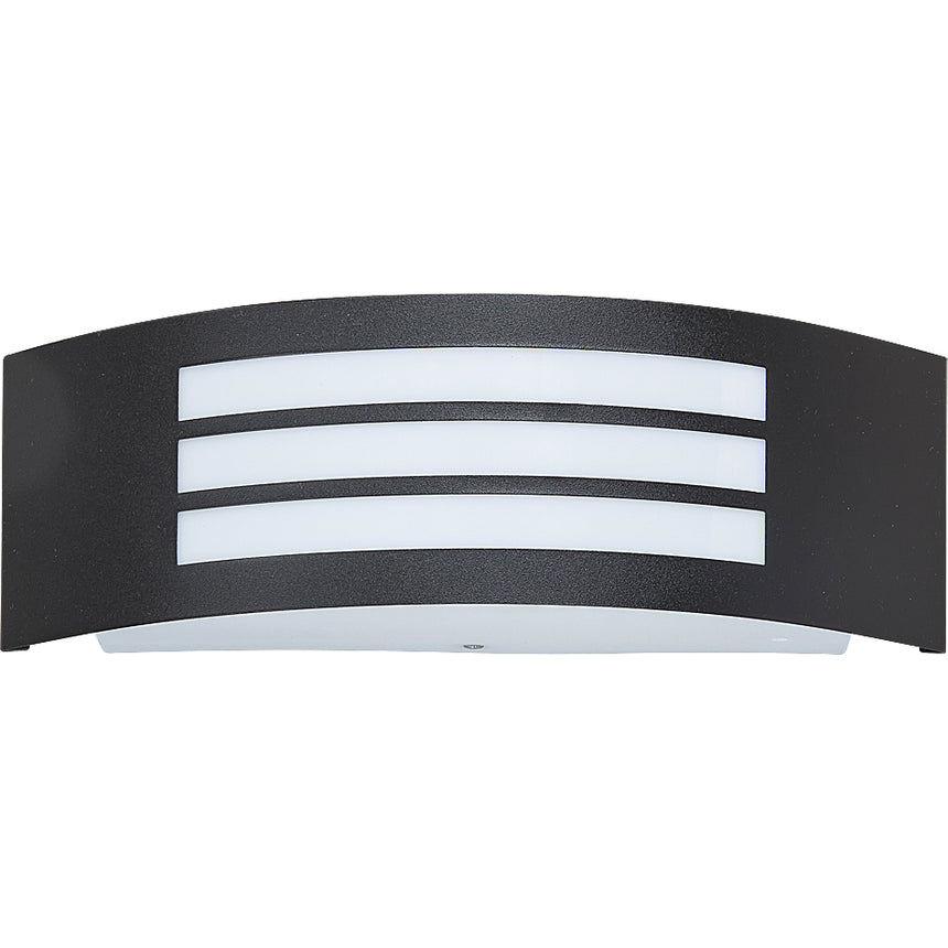 Aplica exterior Rabalux Roma, E27, 14W, IP44, Negru