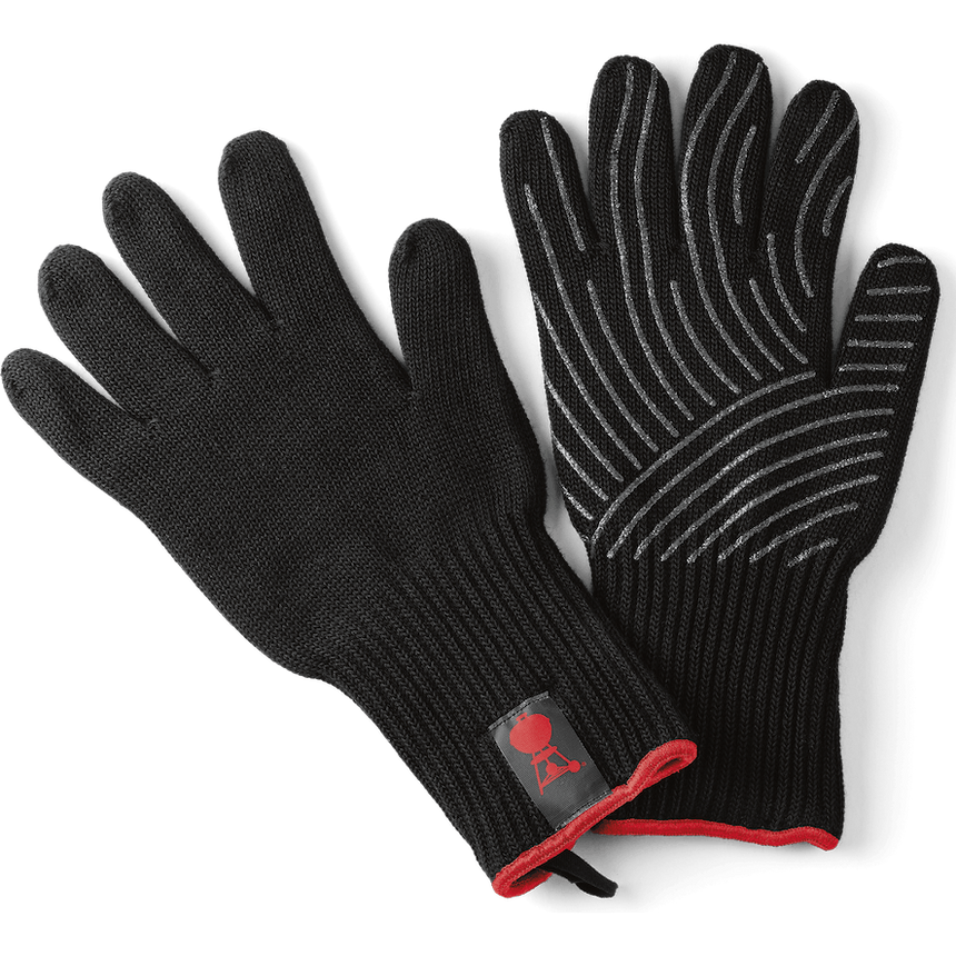 Manusi de gratar Premium Weber, S/M 0.8x17x30.5 cm