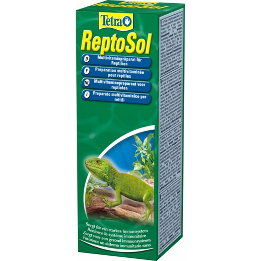 Supliment pentru reptileTetra Reptisol, 50 ml