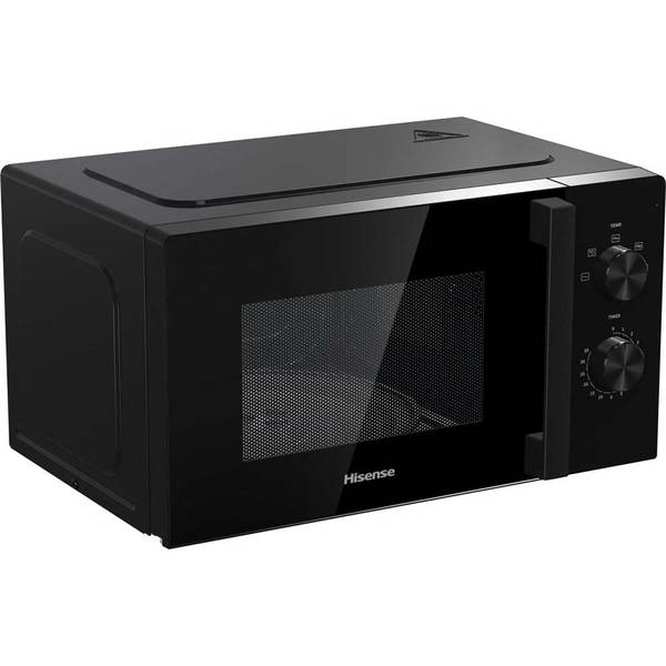 Cuptor Microunde HISENSE H20MOBP1H, 20l, 700W, Negru