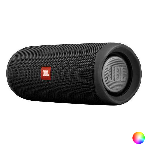 Boxa Portabila Wireless JBL FLIP5, Bluetooth, PartyBoost, USB C, Powerbank 4800mAh, Impermeabila IPX7, Bleumarin