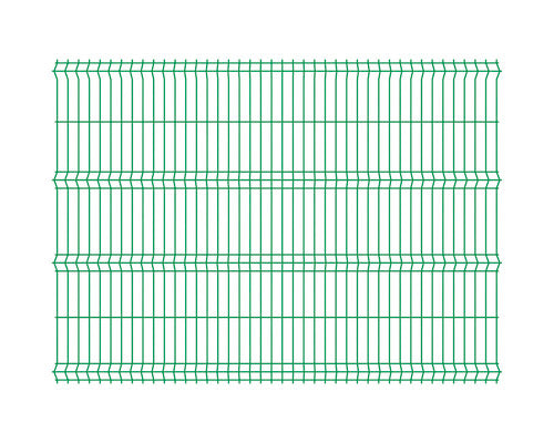 Panou Gard Zincat 1700x2500 Mm 4 Mm Verde