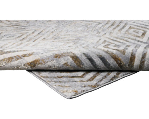 Covor Oriana Model Geometric Verde 80x150 Cm