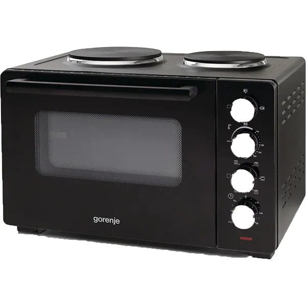 Cuptor Electric GORENJE OM30GBX, 30l, 1500W, Negru-Argintiu
