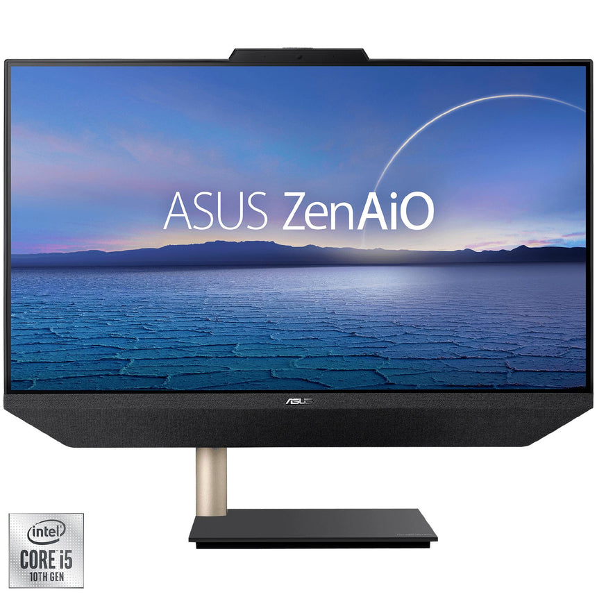 Sistem All-in-One ASUS E5401WRAK cu procesor Intel® Core™ i5-10500T pana la 3.80 GHz, Comet Lake, 23.8", Full HD, 16GB DDR4, 512GB SSD, Intel® UHD Graphics 630, No OS