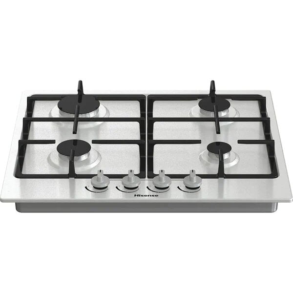 Plita Incorporabila HISENSE GM643XF, Gaz, 4 arzatoare, Inox