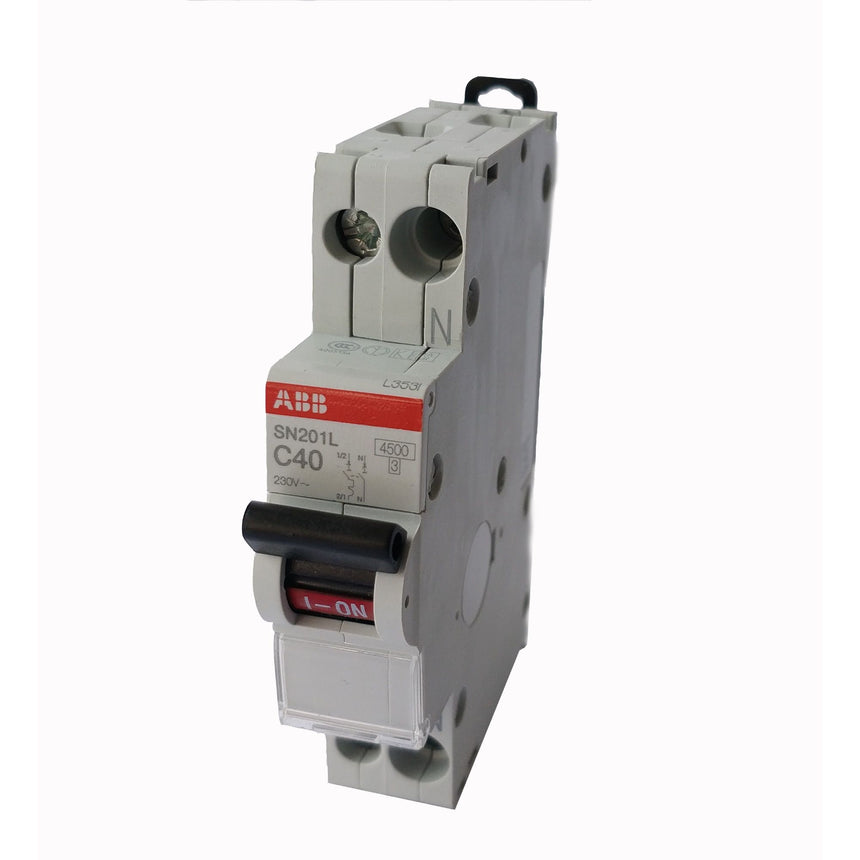 Disjunctor P+N 40A ABB