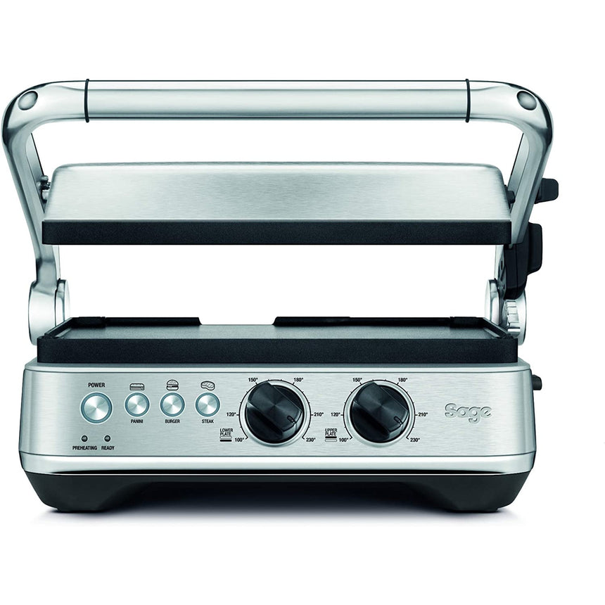 Gratar electric, Sage, 1800 W, Argintiu