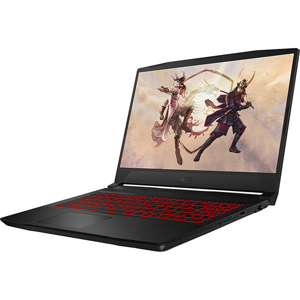 Laptop Gaming MSI Katana GF66 12UEO-1044XRO, Intel Core i7-12700H pana la 4.7GHz, 15.6" Full HD, 16GB, SSD 1TB, NVIDIA GeForce RTX 3060 6GB, Free Dos, Negru