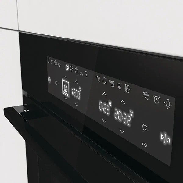 Cuptor incorporabil GORENJE BO758A23BG, Electric, Autocuratare AquaClean, 71 l, Clasa A+, Negru