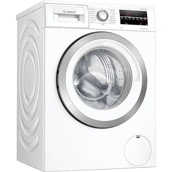 Masina de spalat rufe frontala BOSCH WAU28T62BY, 9 kg, 1400rpm, Clasa A+++, Alb