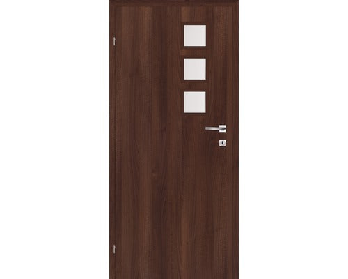 Foaie de Usa Classen wenge Leda MDF 203,5x74,4 cm Stanga