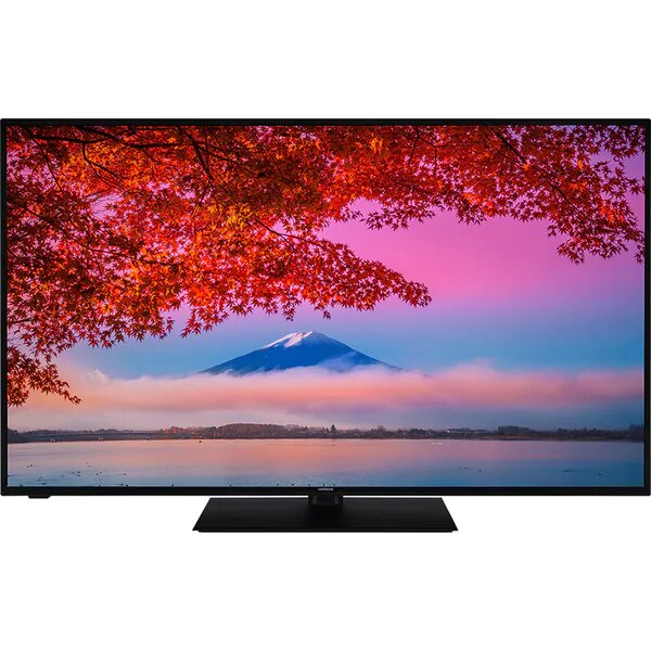 Televizor LED Smart HITACHI 50HK5300, Ultra HD 4K, 126 cm, Clasa G, Negru