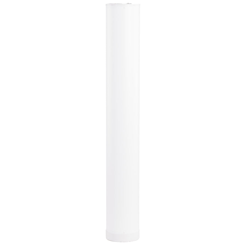 Lampadar LED RGB cilindric, telecomanda, sincronizare muzica, lumina alba si colorata, 10W, 88 cm