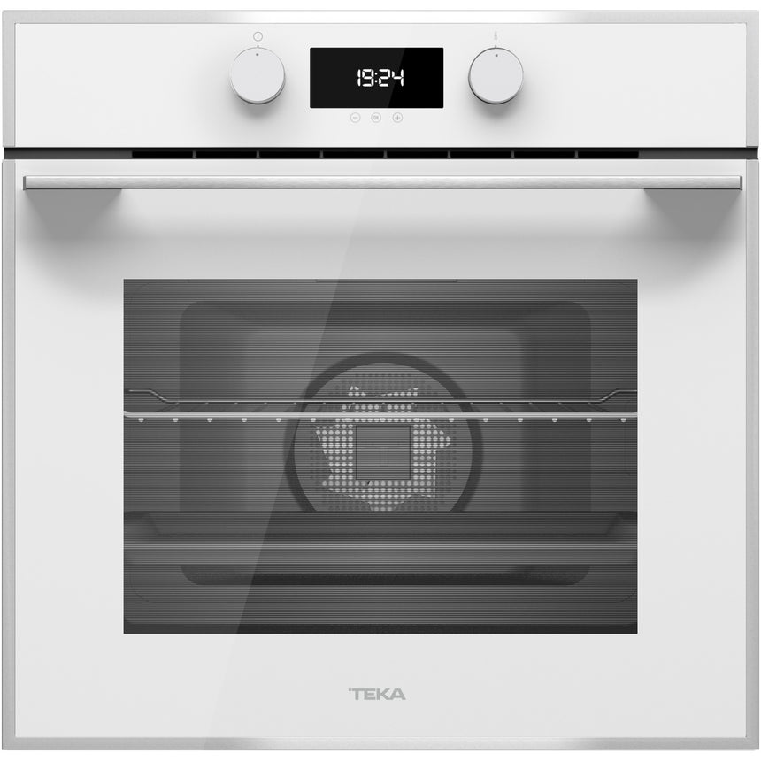 Cuptor incorporabil Teka HLB 840 WHITE, Electric, HydroClean PRO, 70 l, Clasa A+, Cristal Alb
