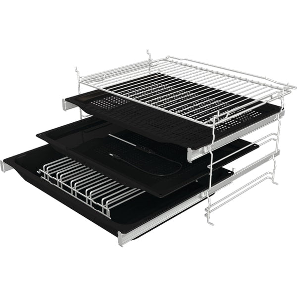 Cuptor Incorporabil GORENJE BPSAX6747A08BGWI, Electric, Autocuratare Pirolitica, 77 l, Clasa A+, Negru