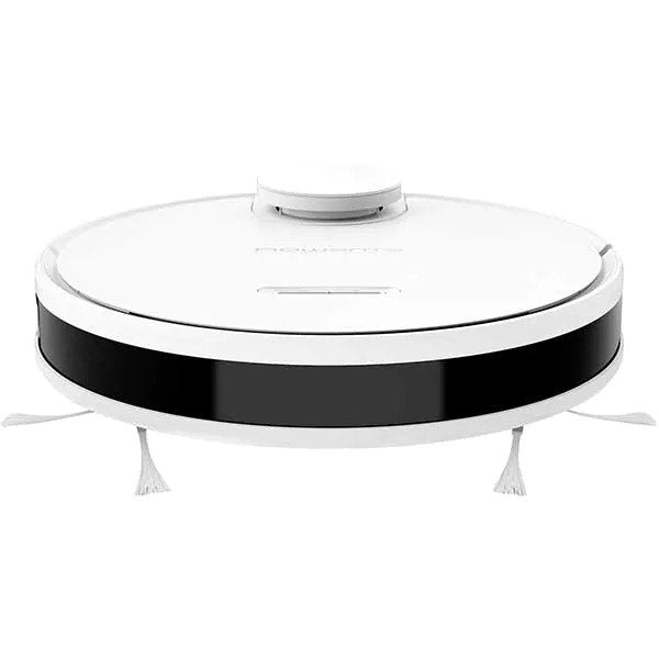 Robot de aspirare Rowenta X-Plorer Serie 95 Total Care RR7987WH, 75W, 0.5l, autonomie max 225 min, Navigatie laser, functie mop, alb