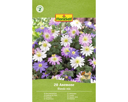 Bulbi De Flori Floraself Anemone Blanda Mix 5/6 20 Buc
