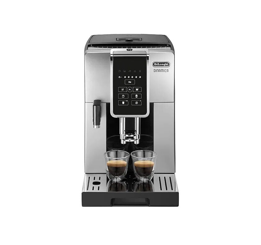 Espressor automat DE LONGHI Dinamica ECAM 350.50.SB, 1.8l, 1450W, 15 bar, argintiu-negru