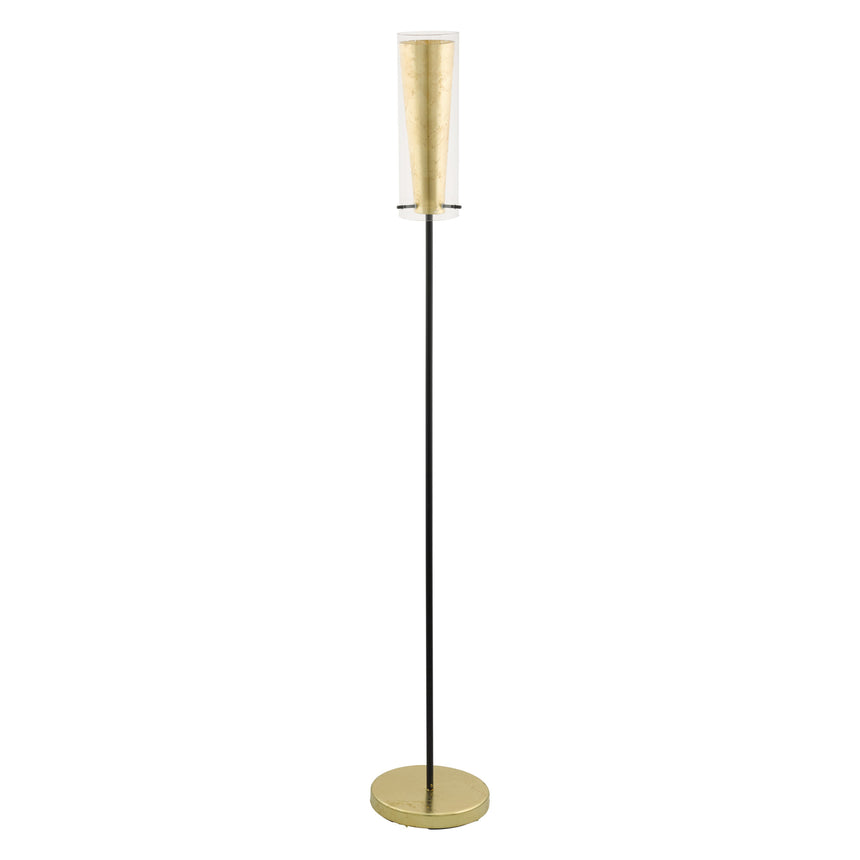 Lampadar EGLO Pinto Gold, 97655, E27 60W, Gold