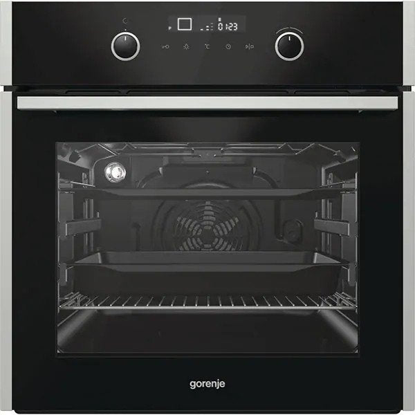 Cuptor incorporabil GORENJE BPS747A32XG, Electric, Autocuratare Pirolitica, 70 l, clasa A+, Negru