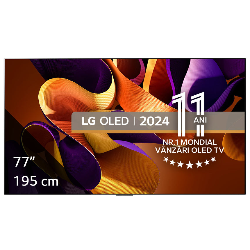 Televizor LG OLED evo OLED77G42LW, 195 cm, Smart, 4K Ultra HD, 100 Hz, Clasa F