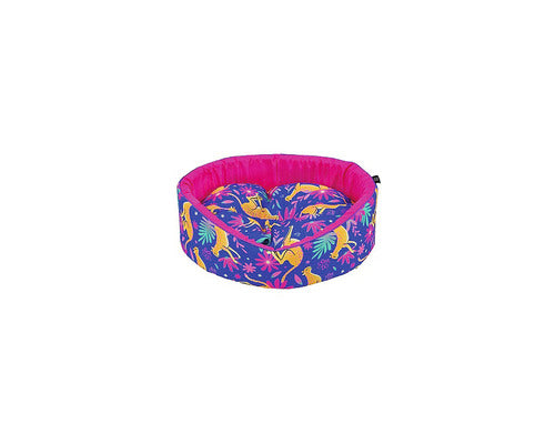 Patut Caine Cazo Exotic 60x50 Cm Roz/albastru