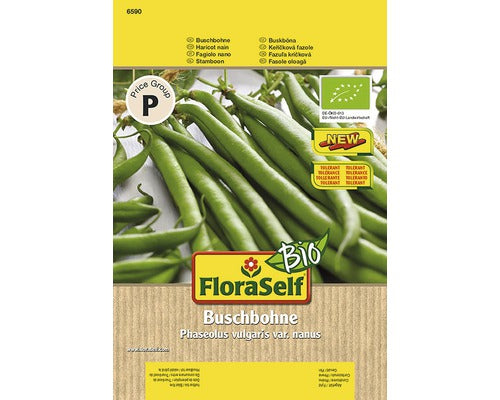 Seminte Fasole Oloaga Domino, Bio Floraself, 150 gr
