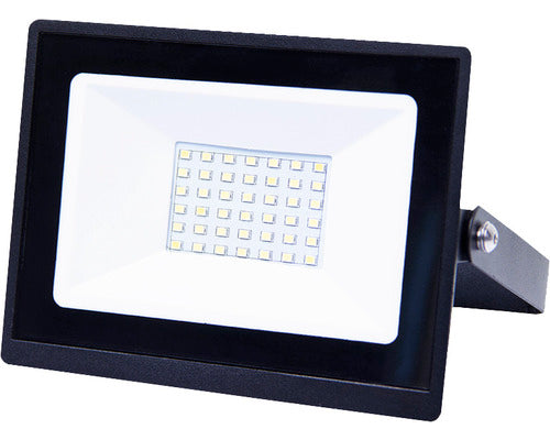 Proiector Cu Led Integrat Starke 30w 3000 Lumeni Ip65, Lumina Rece, Negru