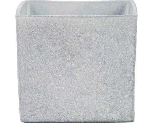 Masca Ghiveci Soendgen Stone Ceramica 18x18x18 Cm Gri