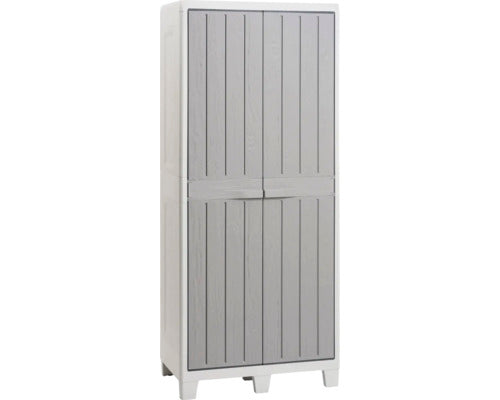 Dulap Gradina Toomax Florida Xl 78x182x46 Cm Gri