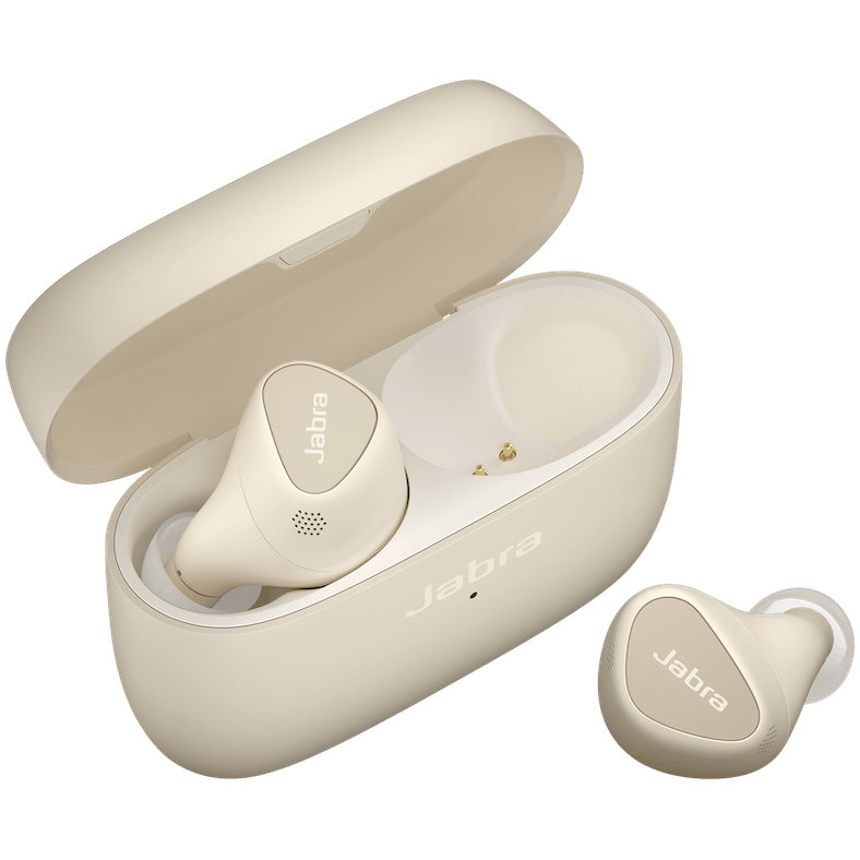 Casti audio in-ear Jabra Elite 5, True Wireless, Bluetooth, Gold