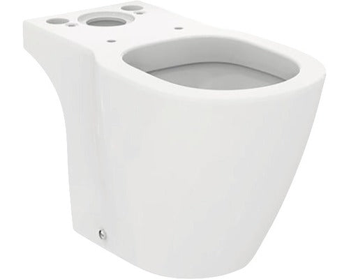 Vas WC IDEAL Connect pentru combinare, montaj pe pardoseala, evacuare orizontala, alb