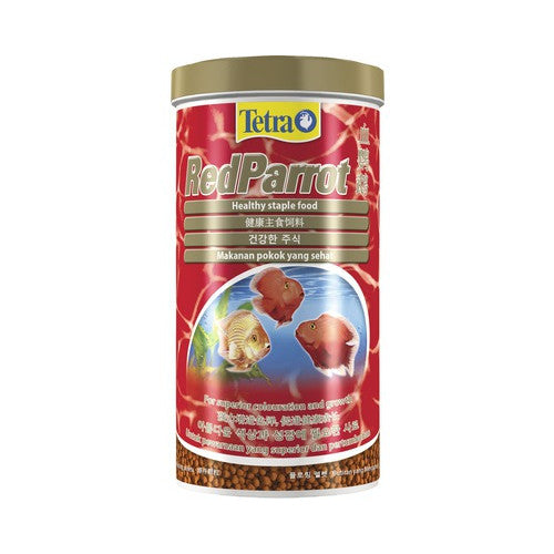 Hrana pentru pesti, granule, Tetra Red Parrot, 1 l