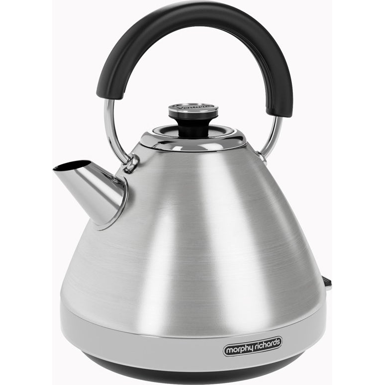 Fierbator Morphy Richards Venture Pyramid 100130, 2200W, 1.5 l, Argintiu